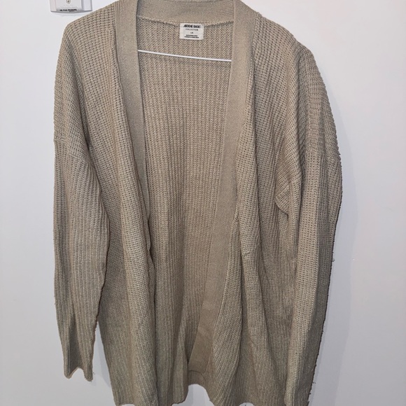 Ardene Beige Cardigan Sweater - Picture 1 of 1